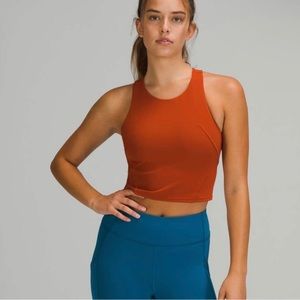 Lululemon Aztec Brick Invigorate Training Tank Top
